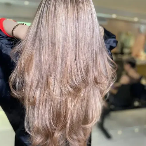 هایلایت مو - نگار نوروزی