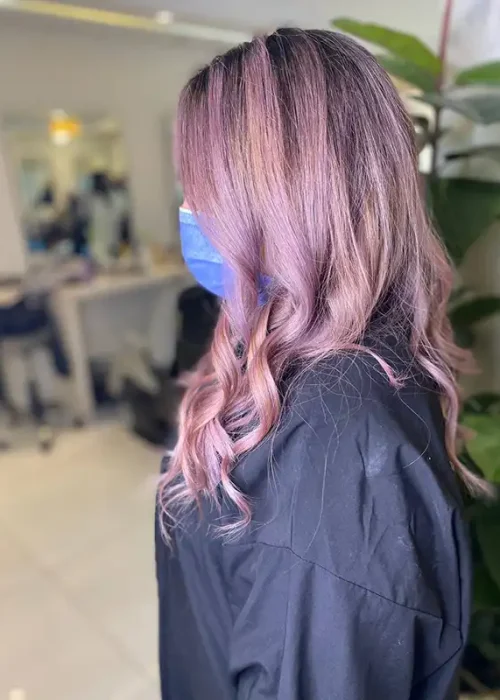 بالیاژ مو - نگار نوروزی